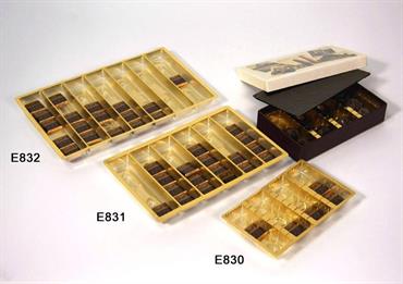 ALVEARE BANDINE per SCATOLA grande-32X20 ORO