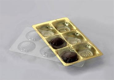 ALVEARE con CUPOLE per MARRON GLACE' mm.197x114
