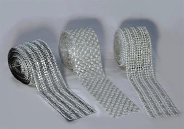 PASSAMANERIA con STRASS e PERLA