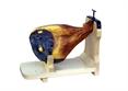 MORSA PROSCIUTTO in LEGNO MASSELLO cm.52x22x41