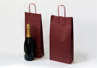 BAG 1 Bott. SEALING BORDEAUX Man./Rit. Cm.15x8 h.40 CONF. Pz.25