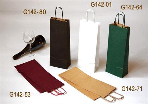 BAG 1 BOTTIGLIA VERDE MAN/RITORTO CM.15+8X40 CONF.25PZ.