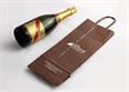 BAG 1 BOTT. MANICO RITORTO cm.15x8x39 con STAMPA