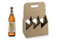 CESTELLO 6 bt. Avana cm.19,5x13 h.29