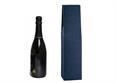 ASTUCCIO 1 Bott. JUTA Blu Cm.9x9x37 No FIN.