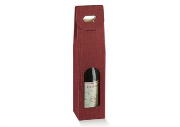 ASTUCCIO 1 Bt.+ FINESTRA SETA Bord. Cm.9x9x37