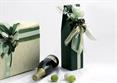 ASTUCCIO 1 Bott.SETA Verde Cm.9x9x37