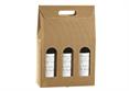 VALIGETTA con FIN.3 Bott.ONDA AVANA cm.27x9x40