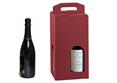 VALIGETTA C/FINESTRA 4 BOTT.BORDEAUX 18X18X40