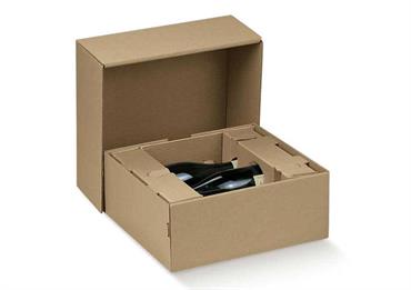 IMBALLO per SPEDIZIONE 3 BT.AVANA CM.37X35X15.5