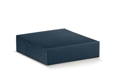 CASSETTA stesa 4 Bt.JUTA Blu - Cm.34x38x9,5