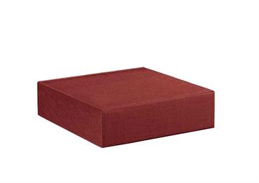 CASS. stesa 4 Bt.SETA Bordeaux-Cm.34x38x9,5