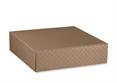 CASS. stesa 4 Bt.  MATELASSE'CUOIO - Cm.34x38x9,5