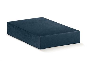 CASS. stesa 6 Bt. JUTA Blu - Cm.34x57x9,5