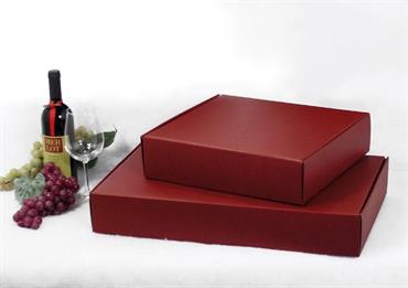 CASSETTA STESA 6 Bott.SETA BORDEAUX-CM.34X57X9,5
