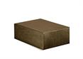 CASS. 2 Bt. CHAMPAGNE PELLE Marron - Cm.35x21x10,5