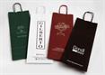 BAG BOTTIGLIA con STAMPA FLEXO cm.15+8x40