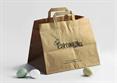 BAG PASTICCERIA CON STAMPA cm.32x22x25