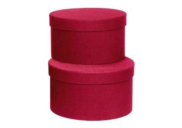 CAPPELLIERA diam.23XH14 ROSSA/NERA
