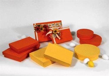 SCAT. PRALINE rett. MARGHERITE giallo - Set 1/2