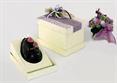SCAT. UOVO DELIVERY/ESPOSITORE Piccola Panna cm.16,5x25 h.18
