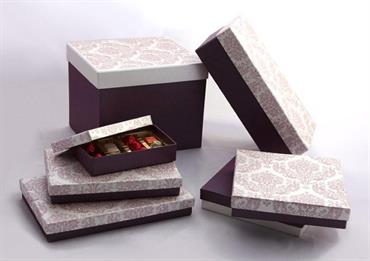 SCAT. Fondo/Cop. PANETTONE+CHAMPAGNE Cm.28,5x25x23