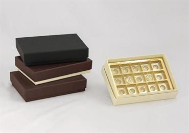 SCATOLA f/c 15 NAPOLITAIN - Mm.193x132x40