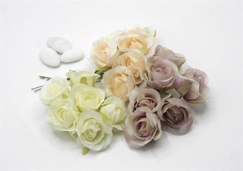 ROSELLINA COLORI vari 36 pz.