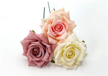 ROSA SINGOLA MAUVE/ROSA/CREMA