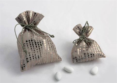 SACCHETTO con CORDINO CM.17X12 CONF.5PZ.