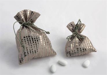 SACCHETTO con CORDINO CM.17X12 CONF.5PZ.