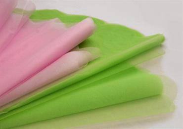ORGANZA PARIGI smerlata diam.cm.100 CONF.10PZ.