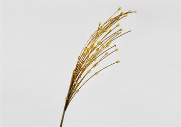 DECOR SPRAY BIANCO/ORO - cm.58