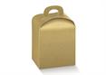 PANETT. cm.10x10x10 PELLE ORO