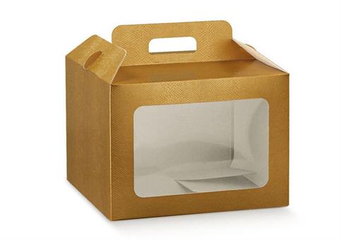 VALIG. C/F 245X245X180 SKIN ORO