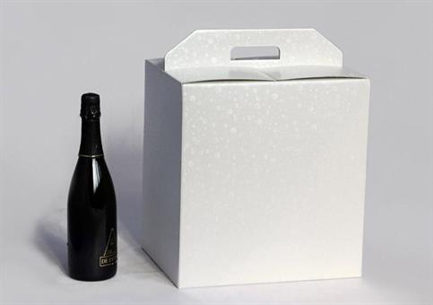 SCAT. PANETTONE+BOTT. - cm.33x25x35