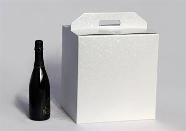 SCAT. PANETTONE+BOTT. - cm.33x25x35