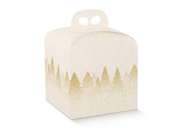 AST.PANETTONE Alto cm.20x20x18 WHITE FOREST