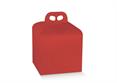 AST. PANETTONE Alto LINO Rosso - Cm.20x20x18