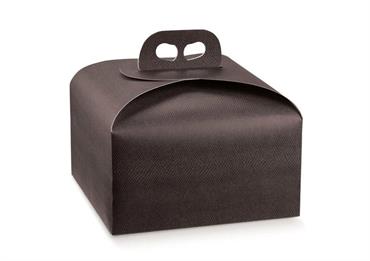 AST.PANETTONE basso SKIN COFFEE 24,5X24,5X13
