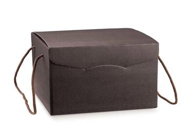 SEGRETO CORDINI 245X245X180 SKIN COFFEE